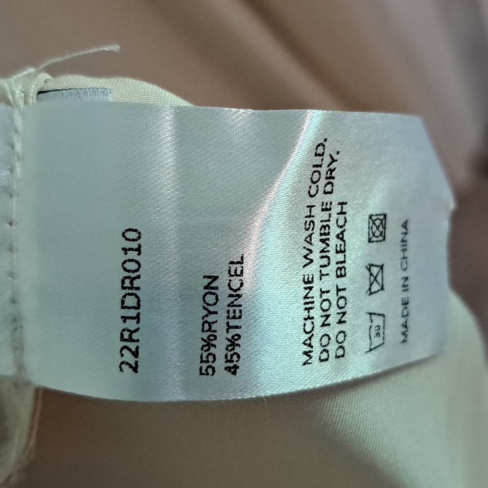 NEW Roomy Drawstring Detail Sleepwear Gown (Linen) - Lattelier - Picture 10 of 11